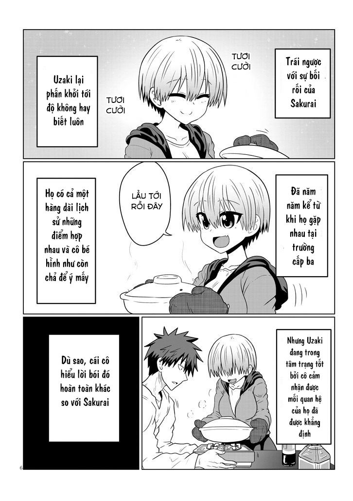 Uzaki-Chan Muốn Đi Chơi! Chapter 42 - Next 