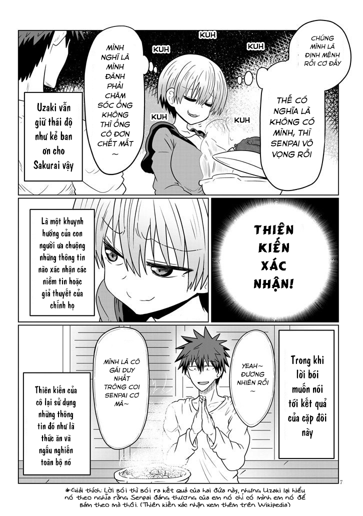 Uzaki-Chan Muốn Đi Chơi! Chapter 42 - Next 