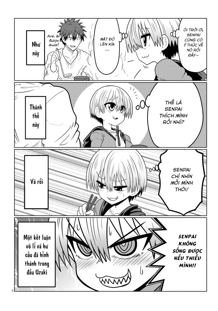 Uzaki-Chan Muốn Đi Chơi! Chapter 42 - Trang 4