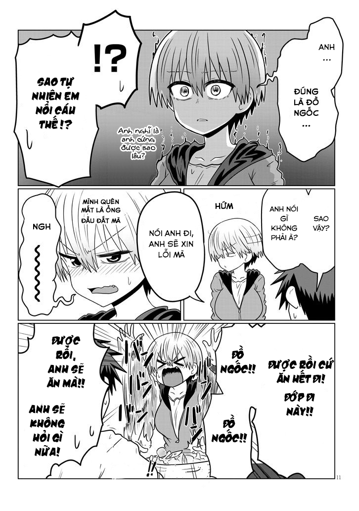 Uzaki-Chan Muốn Đi Chơi! Chapter 42 - Trang 4