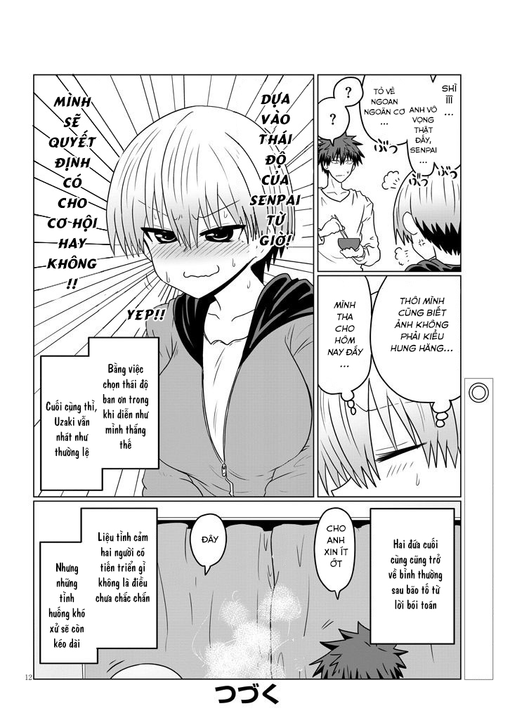 Uzaki-Chan Muốn Đi Chơi! Chapter 42 - Next 