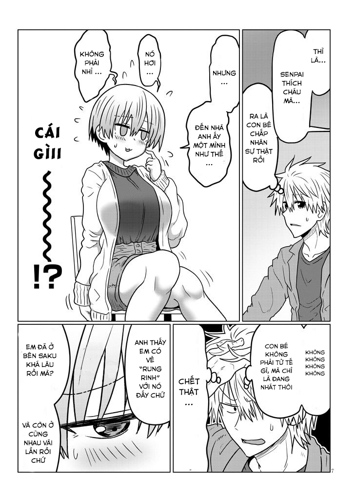 Uzaki-Chan Muốn Đi Chơi! Chapter 43 - Trang 4