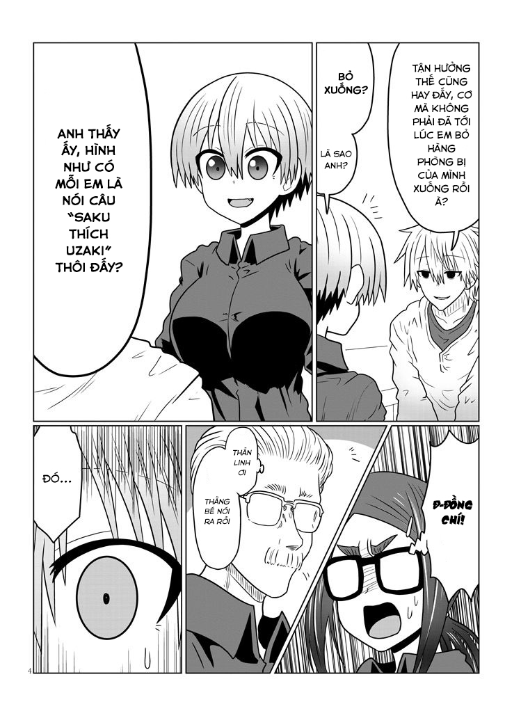 Uzaki-Chan Muốn Đi Chơi! Chapter 44 - Trang 4