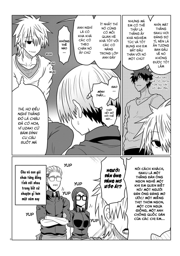 Uzaki-Chan Muốn Đi Chơi! Chapter 44 - Trang 4