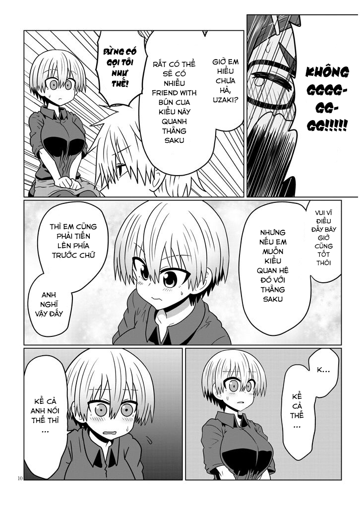 Uzaki-Chan Muốn Đi Chơi! Chapter 44 - Trang 4