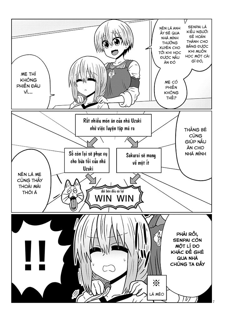 Uzaki-Chan Muốn Đi Chơi! Chapter 45 - Trang 4