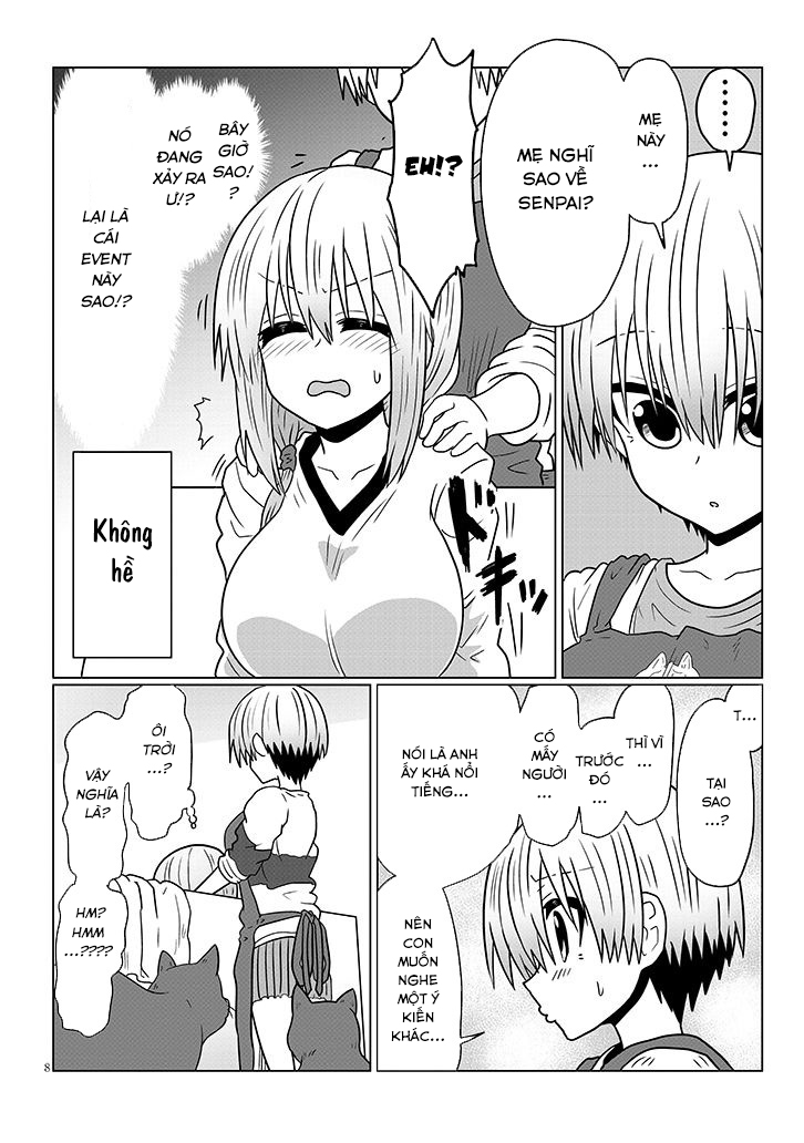 Uzaki-Chan Muốn Đi Chơi! Chapter 45 - Trang 4