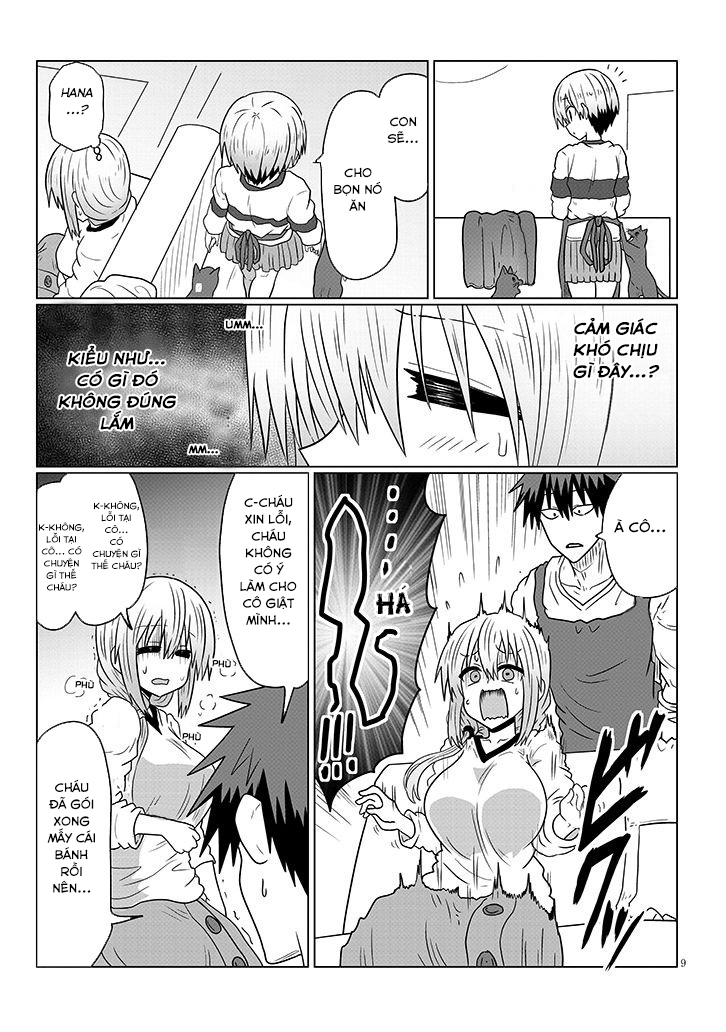 Uzaki-Chan Muốn Đi Chơi! Chapter 45 - Trang 4