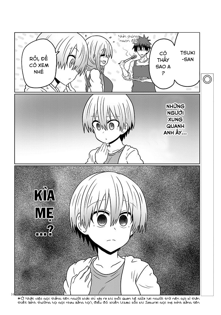 Uzaki-Chan Muốn Đi Chơi! Chapter 45 - Trang 4