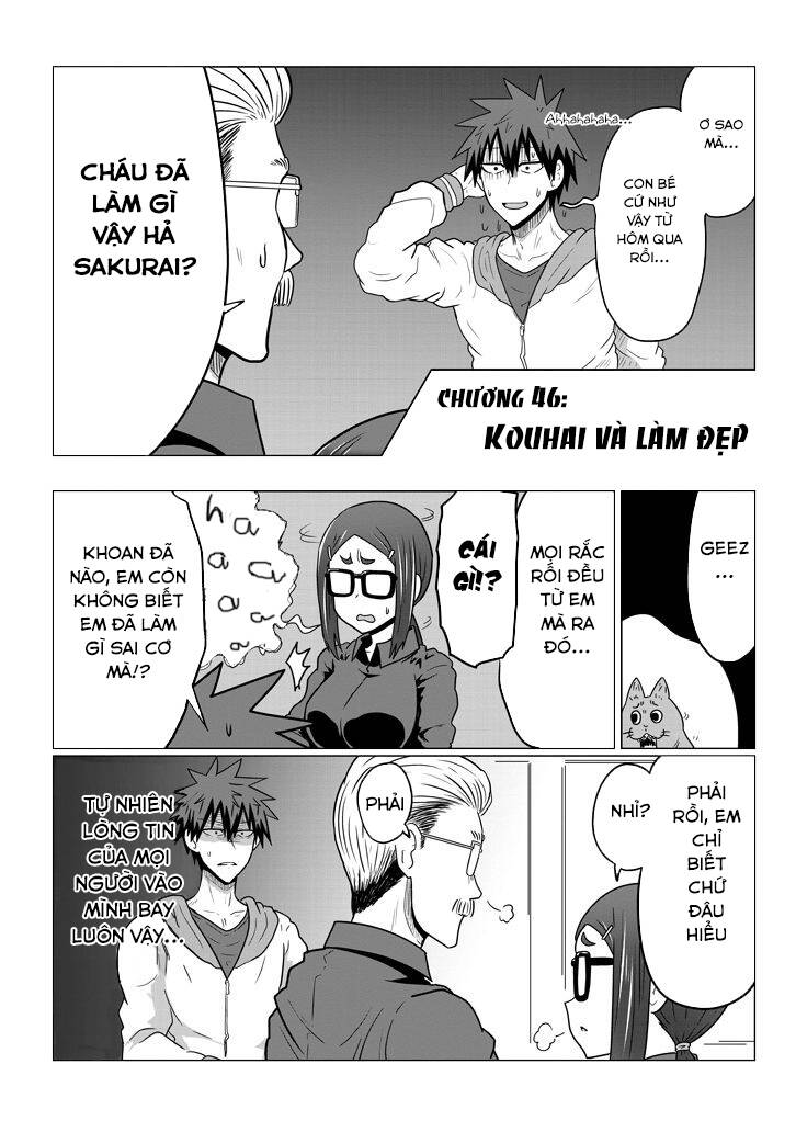 Uzaki-Chan Muốn Đi Chơi! Chapter 46 - Trang 4