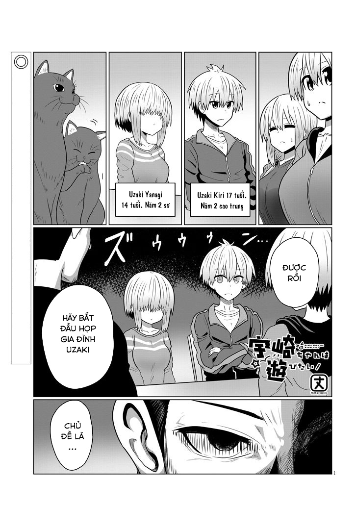 Uzaki-Chan Muốn Đi Chơi! Chapter 48 - Trang 4