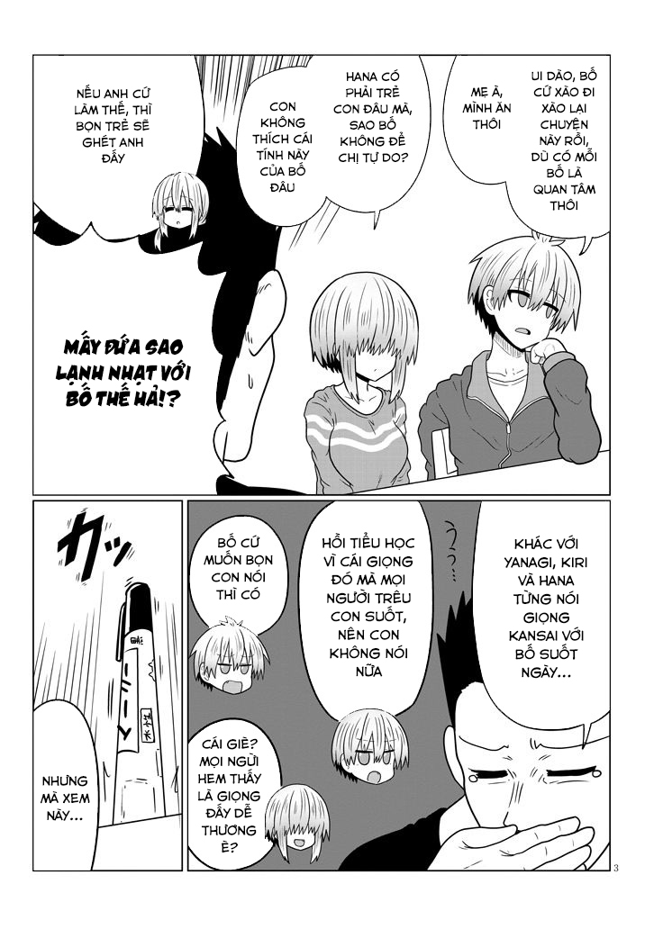 Uzaki-Chan Muốn Đi Chơi! Chapter 48 - Trang 4