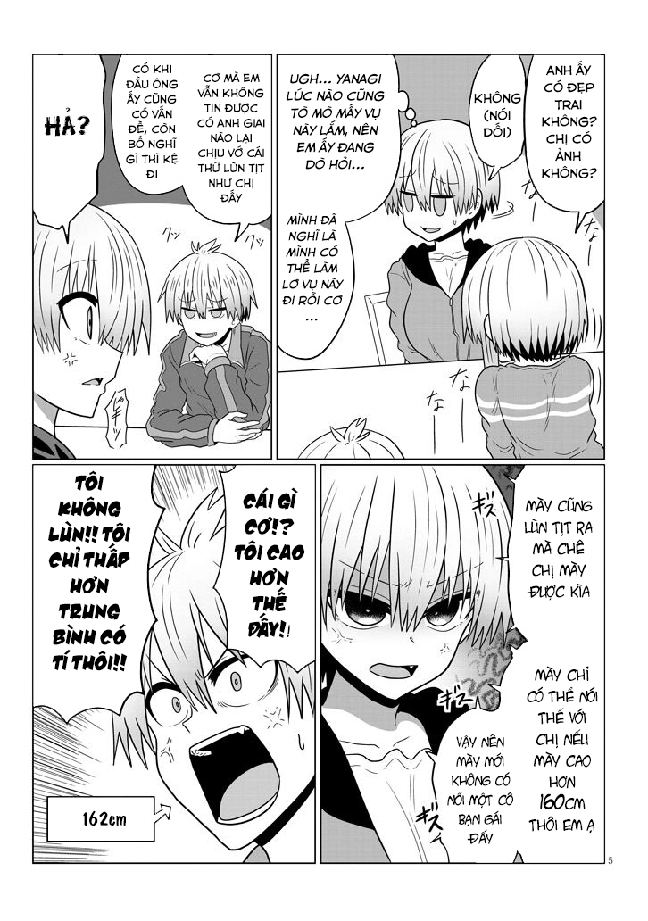 Uzaki-Chan Muốn Đi Chơi! Chapter 48 - Trang 4