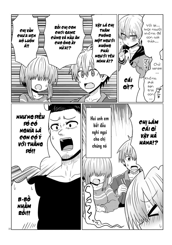 Uzaki-Chan Muốn Đi Chơi! Chapter 48 - Trang 4