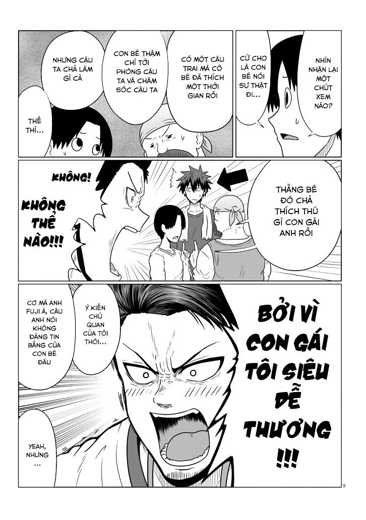 Uzaki-Chan Muốn Đi Chơi! Chapter 49 - Trang 4