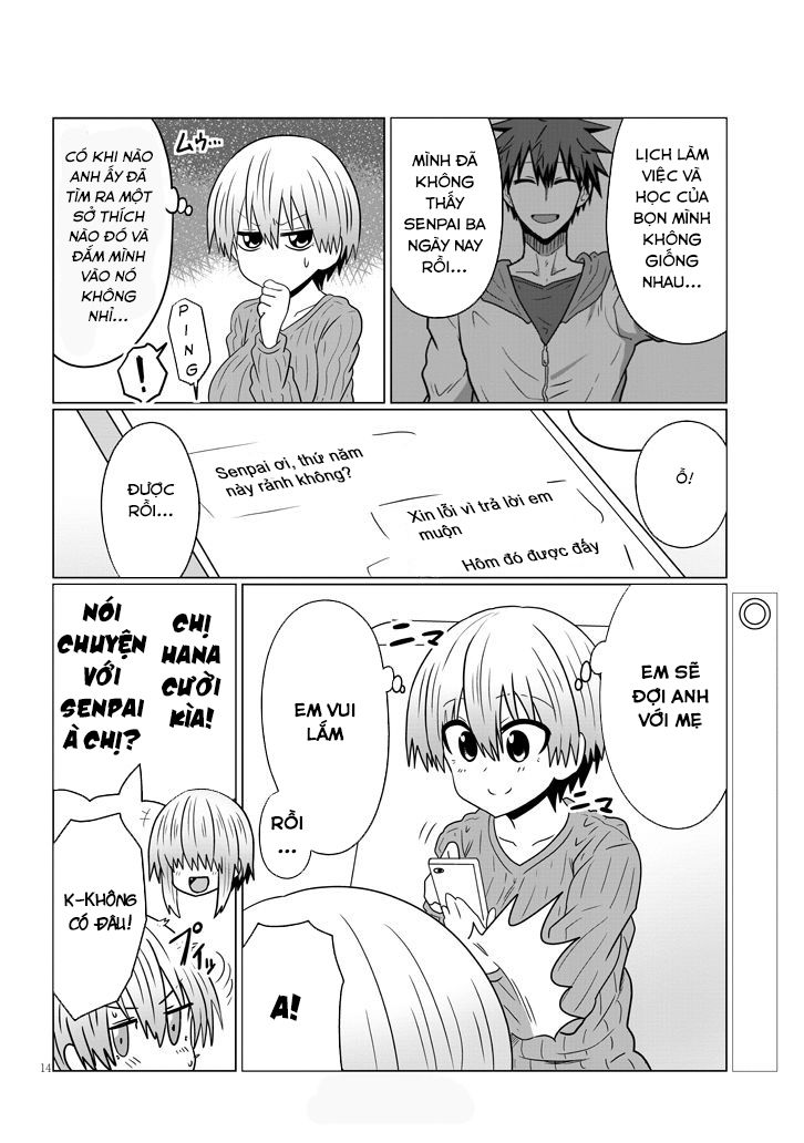 Uzaki-Chan Muốn Đi Chơi! Chapter 49 - Trang 4