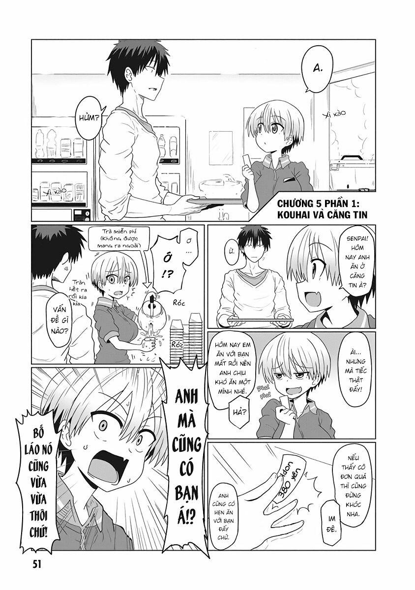 Uzaki-Chan Muốn Đi Chơi! Chapter 5 - Next 