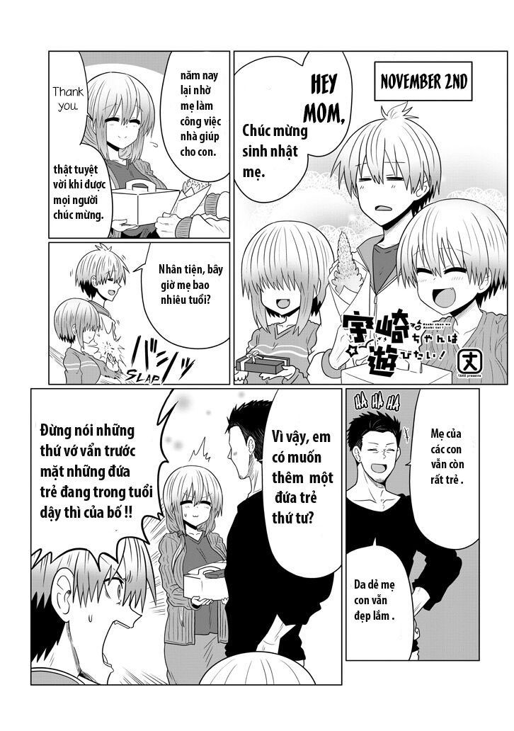 Uzaki-Chan Muốn Đi Chơi! Chapter 51 - Trang 4