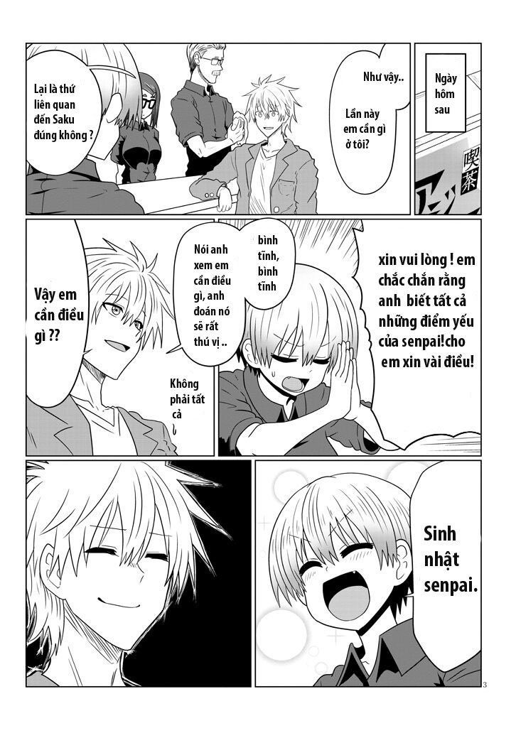 Uzaki-Chan Muốn Đi Chơi! Chapter 51 - Trang 4