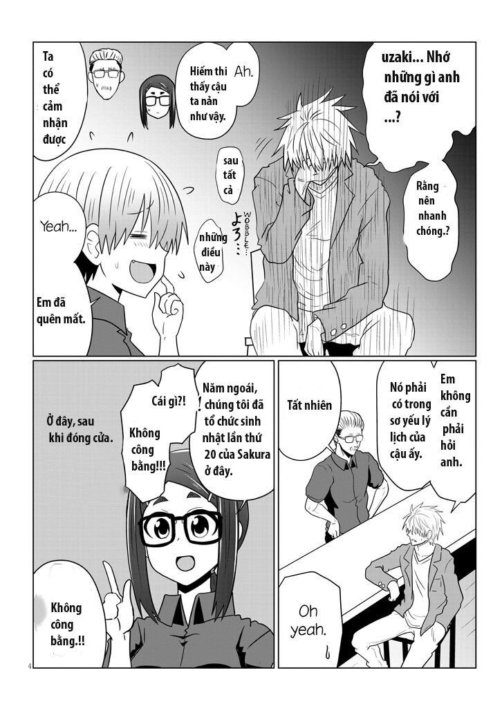 Uzaki-Chan Muốn Đi Chơi! Chapter 51 - Trang 4