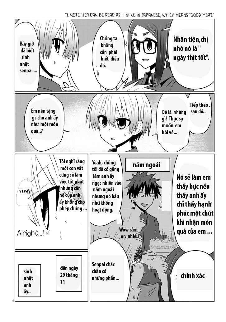 Uzaki-Chan Muốn Đi Chơi! Chapter 51 - Trang 4