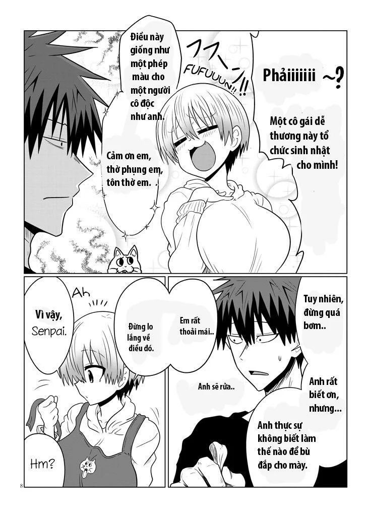 Uzaki-Chan Muốn Đi Chơi! Chapter 51 - Trang 4