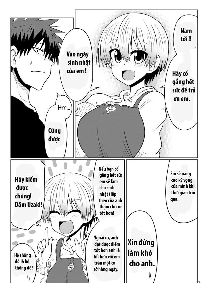 Uzaki-Chan Muốn Đi Chơi! Chapter 51 - Trang 4