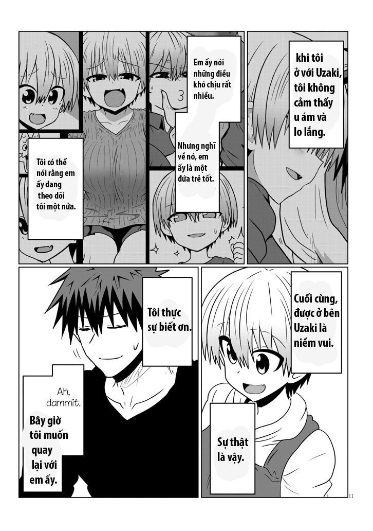 Uzaki-Chan Muốn Đi Chơi! Chapter 51 - Trang 4