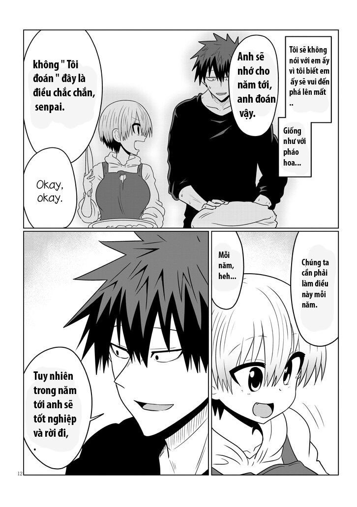 Uzaki-Chan Muốn Đi Chơi! Chapter 51 - Trang 4