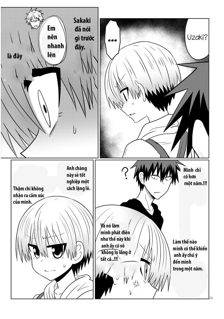 Uzaki-Chan Muốn Đi Chơi! Chapter 51 - Trang 4