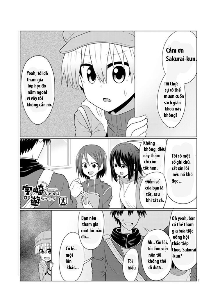 Uzaki-Chan Muốn Đi Chơi! Chapter 52 - Trang 4