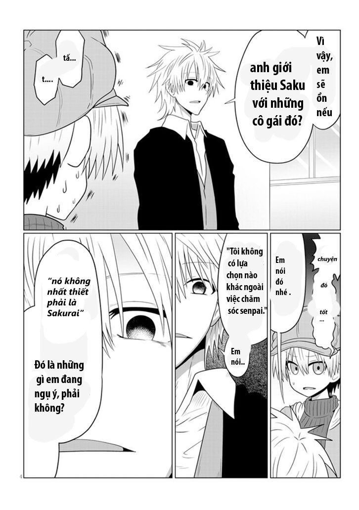 Uzaki-Chan Muốn Đi Chơi! Chapter 52 - Trang 4