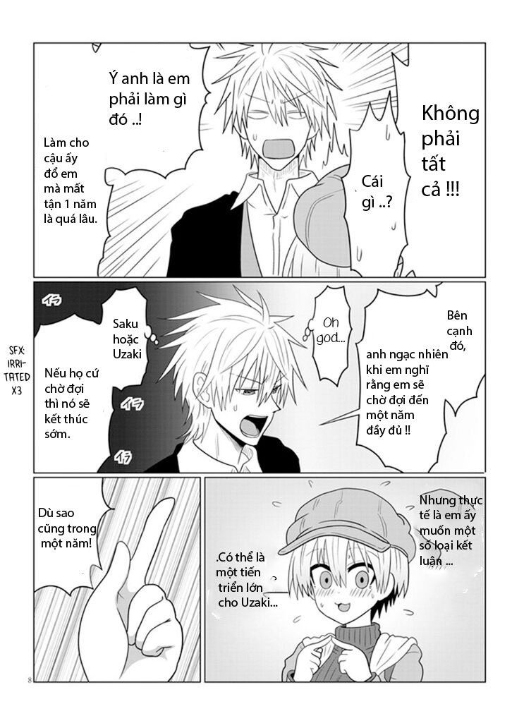 Uzaki-Chan Muốn Đi Chơi! Chapter 52 - Trang 4