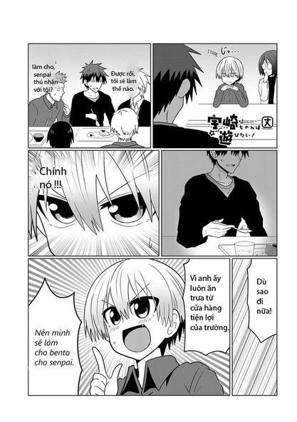 Uzaki-Chan Muốn Đi Chơi! Chapter 53 - Trang 4