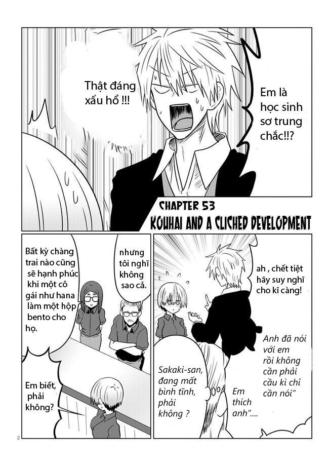 Uzaki-Chan Muốn Đi Chơi! Chapter 53 - Trang 4