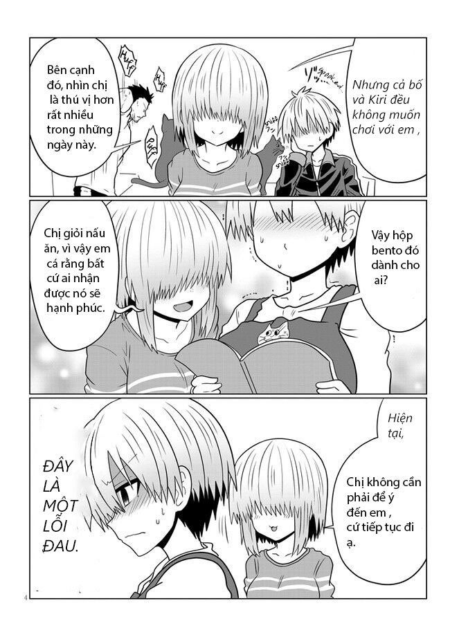 Uzaki-Chan Muốn Đi Chơi! Chapter 53 - Trang 4