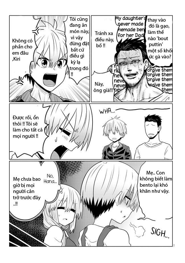 Uzaki-Chan Muốn Đi Chơi! Chapter 53 - Trang 4