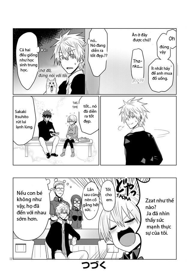 Uzaki-Chan Muốn Đi Chơi! Chapter 53 - Trang 4