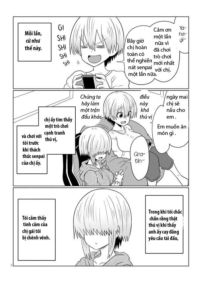 Uzaki-Chan Muốn Đi Chơi! Chapter 54 - Trang 4