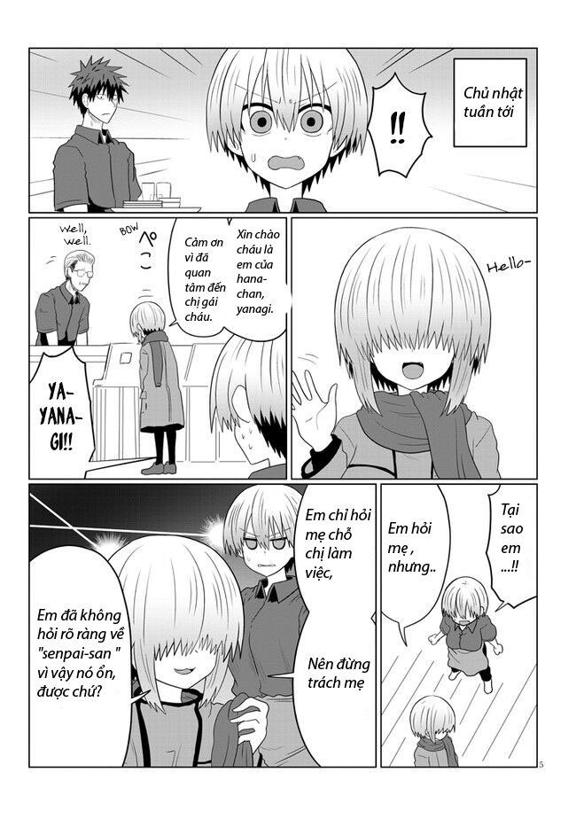 Uzaki-Chan Muốn Đi Chơi! Chapter 54 - Trang 4