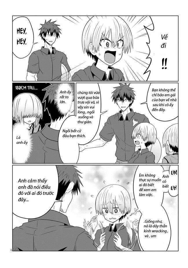 Uzaki-Chan Muốn Đi Chơi! Chapter 54 - Trang 4