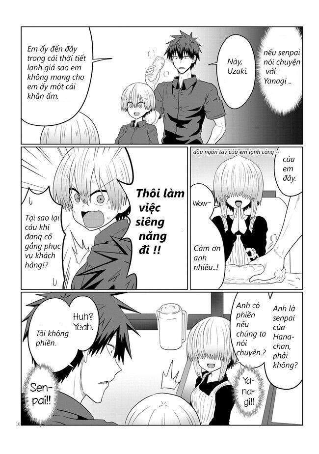 Uzaki-Chan Muốn Đi Chơi! Chapter 54 - Trang 4