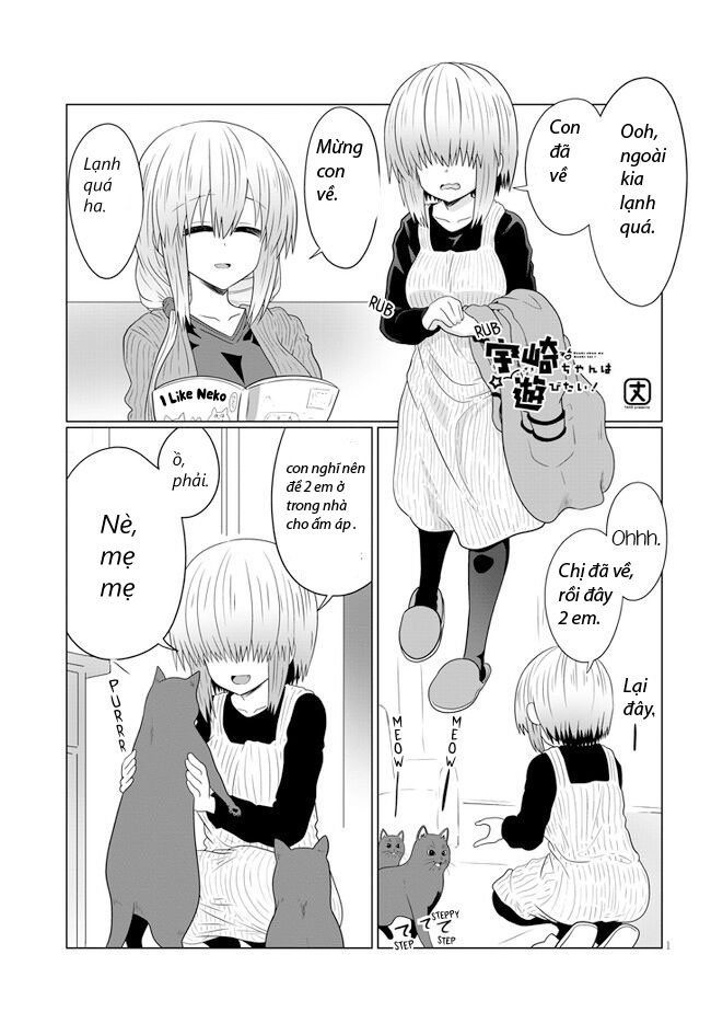 Uzaki-Chan Muốn Đi Chơi! Chapter 56 - Trang 4