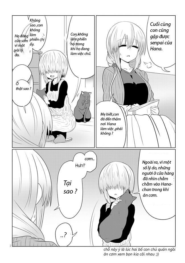 Uzaki-Chan Muốn Đi Chơi! Chapter 56 - Trang 4