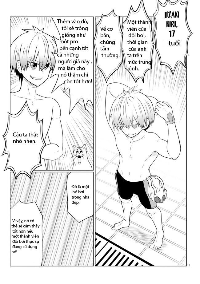 Uzaki-Chan Muốn Đi Chơi! Chapter 56 - Trang 4