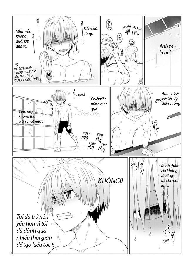 Uzaki-Chan Muốn Đi Chơi! Chapter 58 - Trang 4