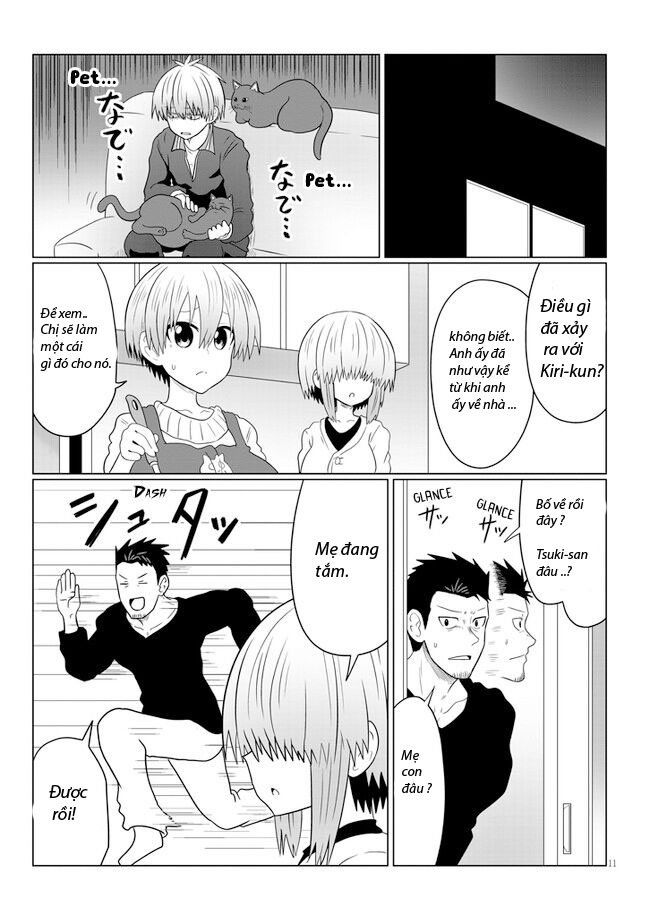 Uzaki-Chan Muốn Đi Chơi! Chapter 58 - Trang 4