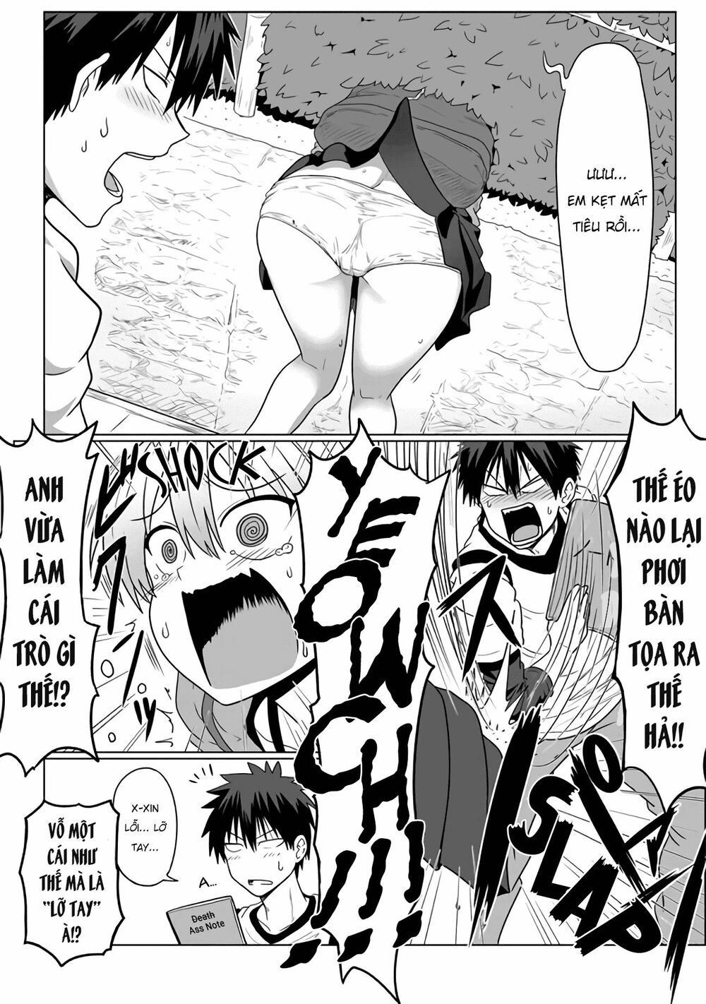 Uzaki-Chan Muốn Đi Chơi! Chapter 6 - Trang 4