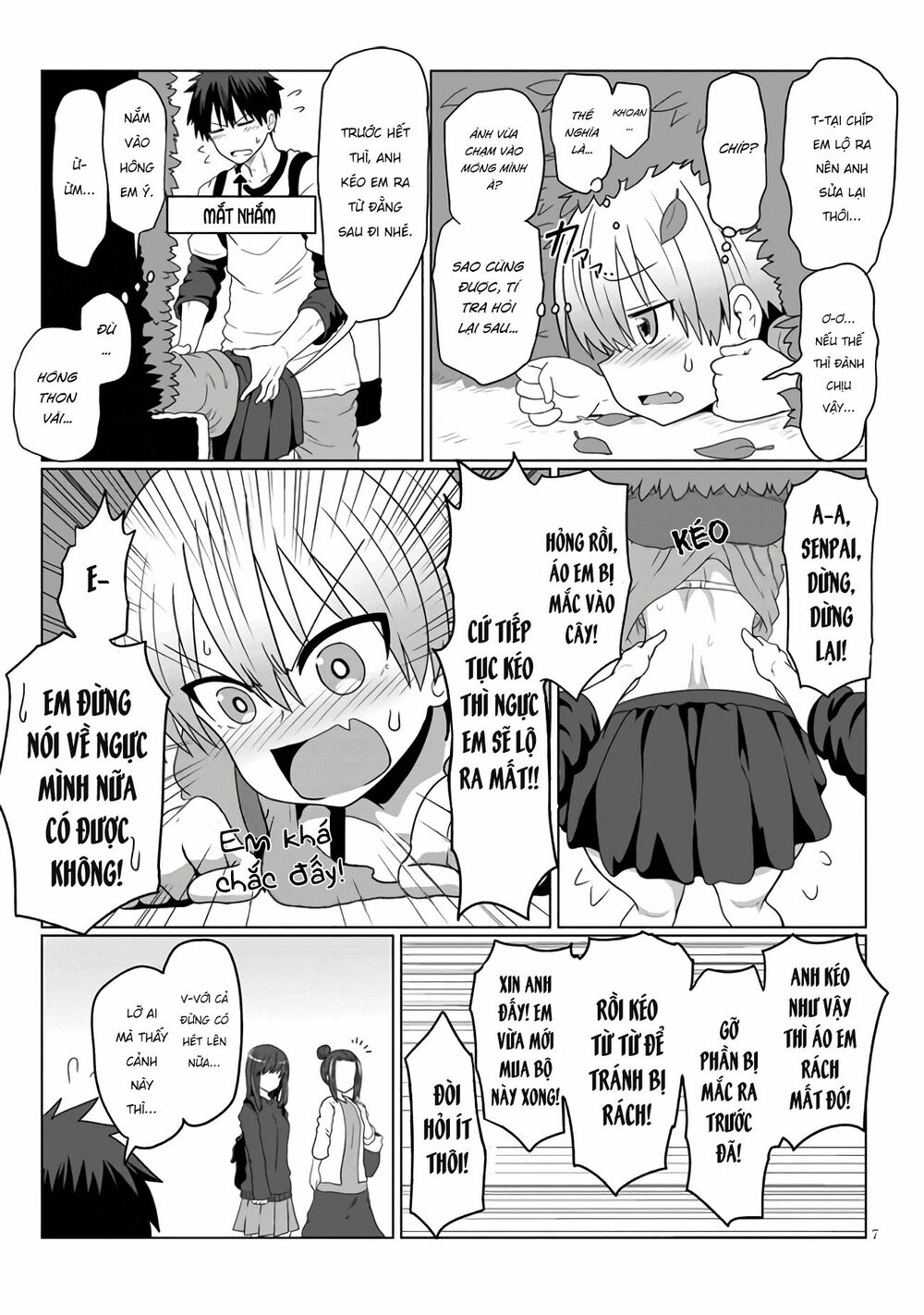 Uzaki-Chan Muốn Đi Chơi! Chapter 6 - Trang 4