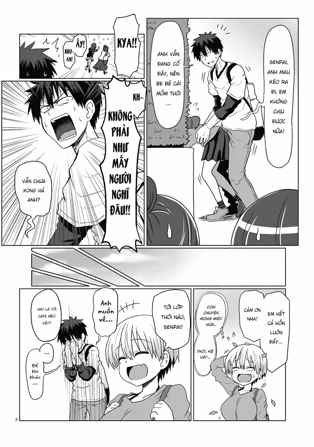 Uzaki-Chan Muốn Đi Chơi! Chapter 6 - Trang 4